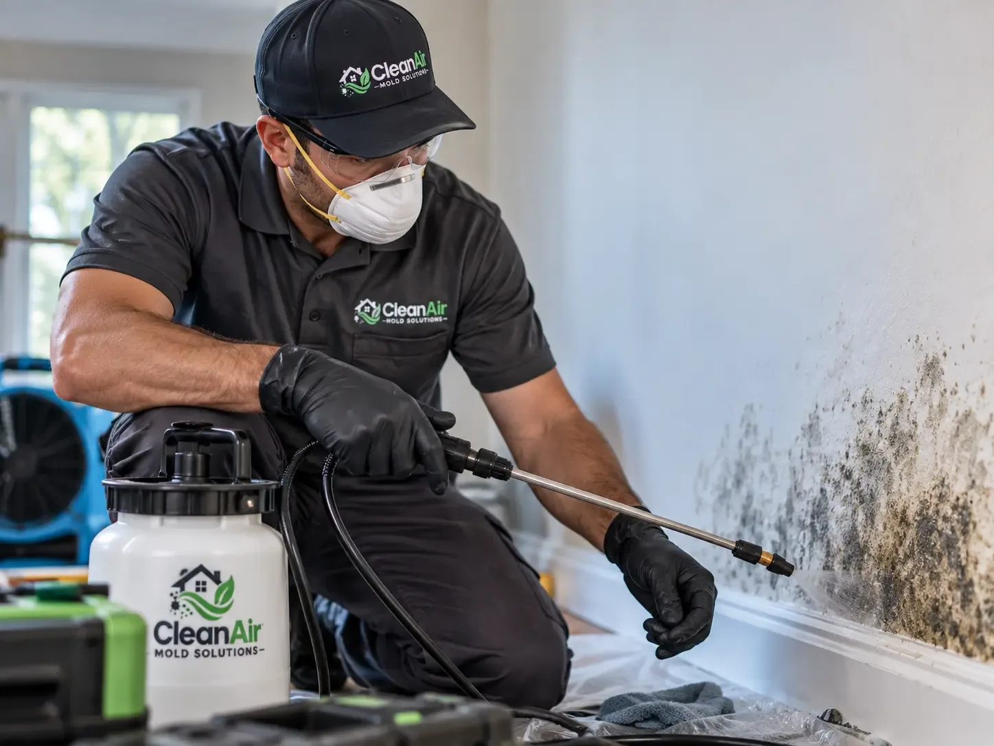 Why choose Mold Remediation in Houlka, MS